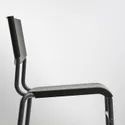 IKEA STIG СТІГ, барний стілець зі спинкою, чорний / чорний, 63 см 304.984.18 фото thumb №4