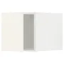 IKEA METOD МЕТОД, верхний шкаф, белый / Вальстена белый, 40x40 см 395.072.96 фото