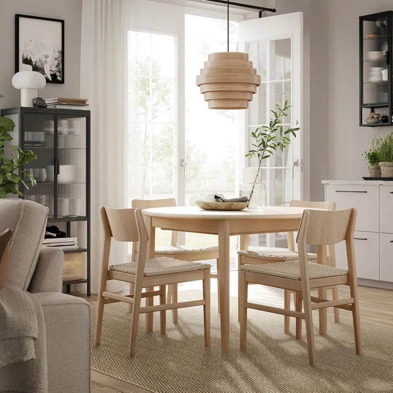 IKEA LYDERSHOLM, ковер tk для внутренних/наружных работ, бежевый, 160x230 см 905.971.99 фото №6