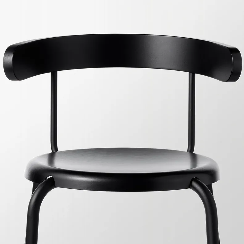 IKEA YNGVAR ІНГВАР, стілець, антрацит 804.176.36 фото №8