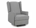 Крісло розкладне SIGNAL URANOS, тканина: сірий фото thumb №1
