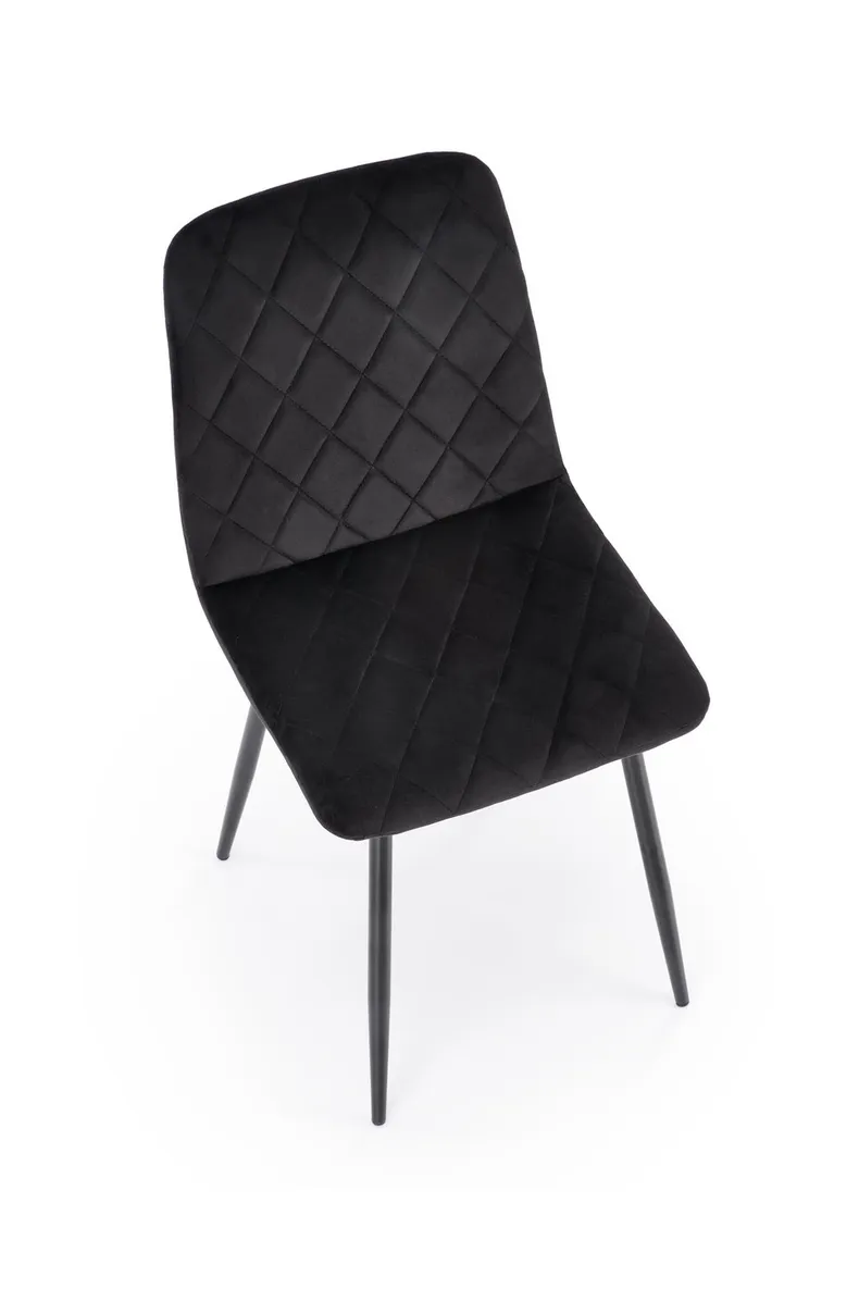 Кухонний стілець HALMAR K525 чорний (1шт=4шт) фото №8