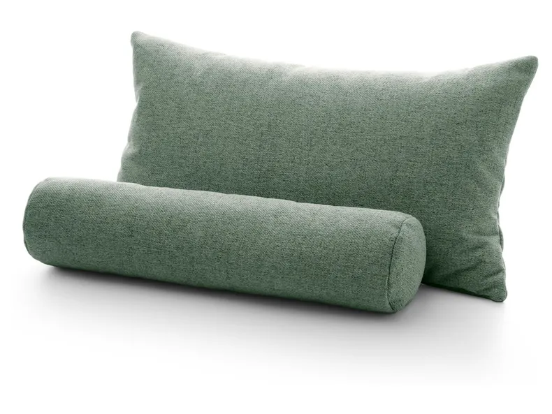 BRW Комплект зеленых подушек для кровати Zalea, Нив 34 POD_SET1-G2-NEVE_34 фото №1