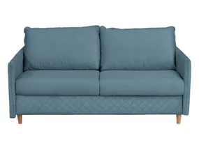 BRW Трехместный диван-кровать Sana велюр синий, Моноли 72 SO-SANA-3F-TK1_BC1177 фото