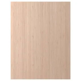 IKEA FRÖJERED ФРЁЙЕРЕД, накладная панель, светлый бамбук, 62x80 см 904.416.31 фото