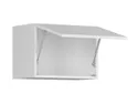 BRW Верхний кухонный гарнитур Tapo Special 50 см наклонный белый экрю, альпийский белый/экрю белый FK_GO_50/36_O-BAL/BIEC фото thumb №3
