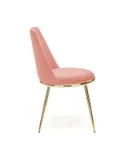 Кухонный стул HALMAR K460 розовый фото thumb №3