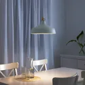 IKEA RANARP РАНАРП, підвісний світильник, кремово-білий, 38 см 203.909.70 фото thumb №2