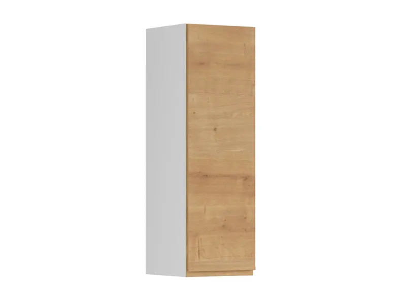 BRW Верхний кухонный шкаф 30 см правый дуб арлингтон, альпийский белый/арлингтонский дуб FH_G_30/95_P-BAL/DAANO фото №2