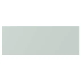 IKEA ENHET ЕНХЕТ, фронтальна панель шухляди, блідо-сіро-зелений, 40x15 см 205.395.32 фото