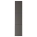 IKEA MERÅKER МЕРОКЕР, дверца с петлями, темно-серый, 50x229 см 791.228.24 фото thumb №1