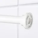 IKEA BOTAREN БОТАРЕН, штанга для шторы в ванную, белый, 70-120 см 103.060.19 фото thumb №3