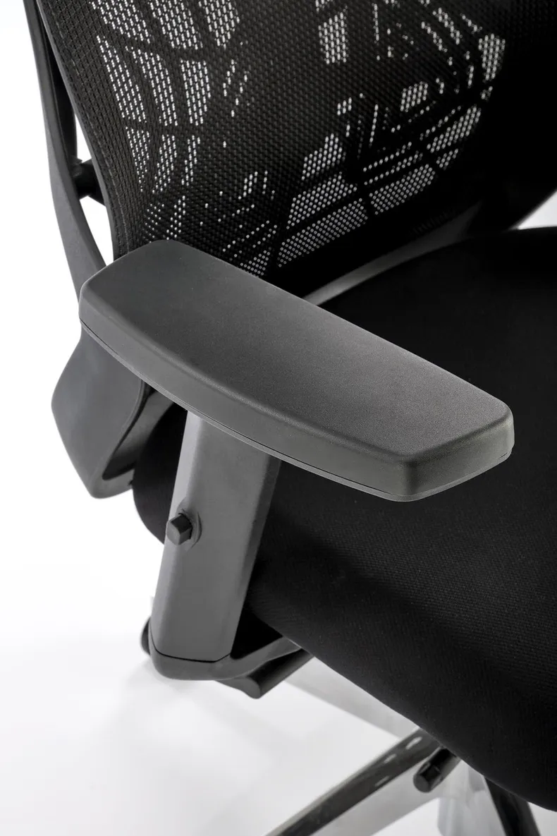 Крісло комп'ютерне офісне обертове HALMAR GERONIMO, чорний фото №14