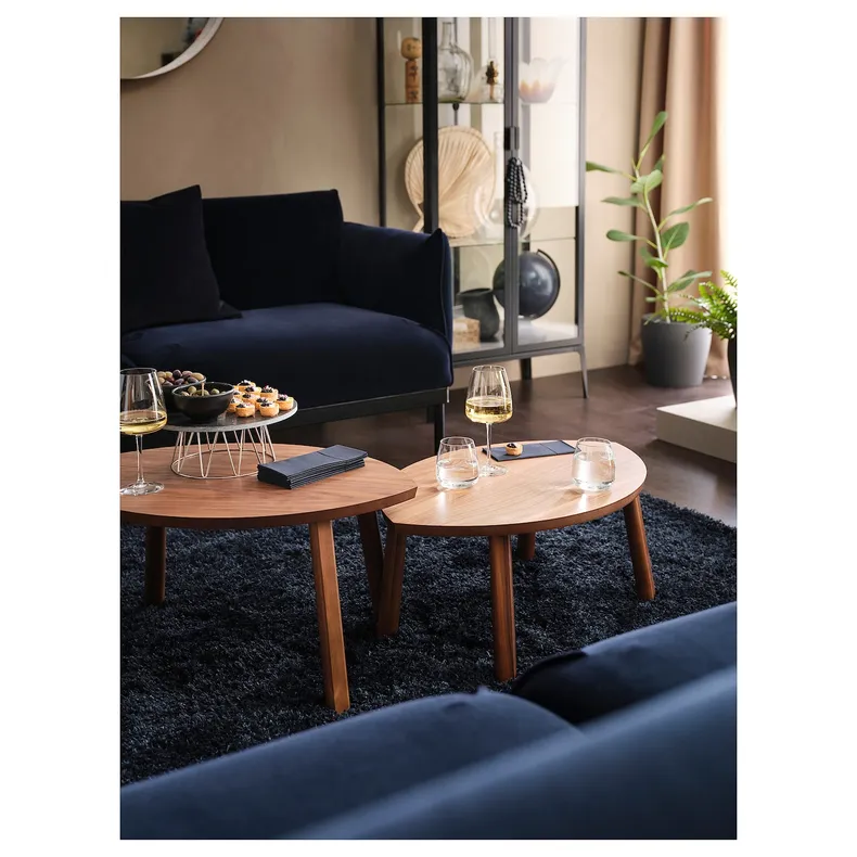 IKEA VOLLERSLEV ВОЛЛЕРСЛЕВ, килим, довгий ворс, темно-синій, 160x230 см 604.925.61 фото №4