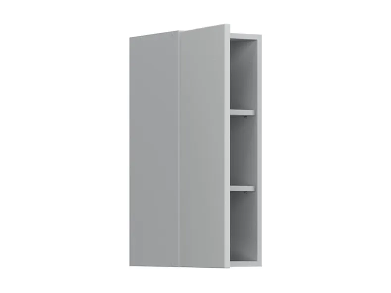 Кухонный шкаф BRW Top Line 30 см левый светло-серый матовый, греноловый серый/светло-серый матовый TV_G_30/72_L-SZG/BRW0014 фото №3