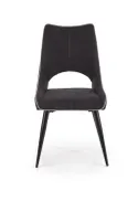Кухонний стілець HALMAR K369 темно-сірий фото thumb №11