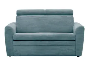 BRW Двомісний диван-ліжко Larida з коробкою з велюрової тканини бірюзового кольору, Poso 26 Бірюза SO2-LARIDA-2FBK-GA2_BA41FE фото