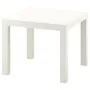 IKEA LACK ЛАКК, придиванный столик, белый, 55x55 см 304.499.08 фото