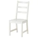 IKEA NORDVIKEN НОРДВИКЕН / NORDVIKEN НОРДВИКЕН, стол и 6 стульев, белый / белый, 210 / 289x105 см 293.047.65 фото thumb №7