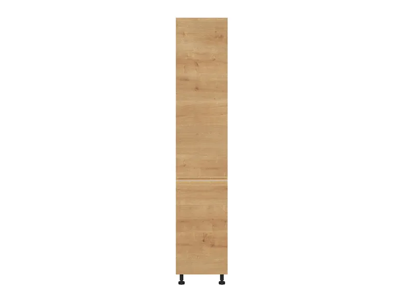 BRW Кухонный цокольный шкаф высотой 40 см левый дуб арлингтон, альпийский белый/арлингтонский дуб FH_D_40/207_L/L-BAL/DAANO фото №1