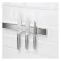 IKEA KUNGSFORS КУНГСФОРС, магнітна планка для ножів, нержавіюча сталь 403.349.21 фото thumb №2