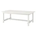 IKEA NORDVIKEN НОРДВІКЕН, розкладний стіл, білий, 210 / 289x105 см 403.687.13 фото thumb №1