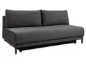 BRW Тримісний диван-ліжко Sentila з ящиком для зберігання велюровий сірий, Trinitykaro 15 Graphite/Trinity 15 Graphite SO3-SENTILA-LX_3DL-G3_BA31DF фото thumb №2