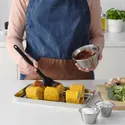 IKEA GRILLTIDER ГРИЛЛЬТИДЕР, сервировочная миска, нержавеющая сталь, 13 см 705.647.36 фото thumb №6