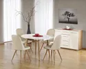 Кухонний стіл розкладний HALMAR EDWARD 120-200x100 см дуб медовий / білий; ніжки : дуб медовий фото thumb №5