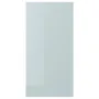 IKEA KALLARP КАЛЛАРП, дверь, глянцевый светлый серо-голубой, 60x120 см 005.201.47 фото