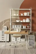 IKEA LILLÅSEN ЛІЛЛОСЕН, письмовий стіл, бамбук, 102x49 см 902.782.77 фото thumb №3