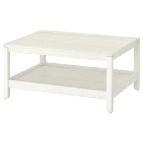 IKEA HAVSTA ХАВСТА, журнальный стол, белый, 100x75 см 004.042.04 фото