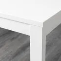 IKEA VANGSTA ВАНГСТА / ADDE АДДЕ, стол и 6 стульев, белый / белый, 120 / 180 см 894.830.47 фото thumb №4