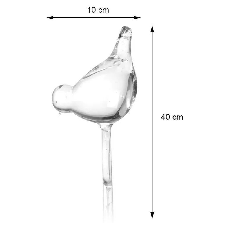 BRW Зрошувачі для квітів Птахи 2 шт. 40 см 079656 фото №3