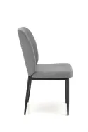 Столовый комплект HALMAR JASPER Стол + 4 стула, Серый фото thumb №9