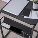 IKEA OLSERÖD ОЛЬСЕРЁД, придиванный столик, антрацит / темно-серый, 53x50 см 405.309.17 фото thumb №6