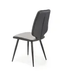 Кухонный стул HALMAR HALMAR K424 серый/черный (1п=4шт) фото thumb №2