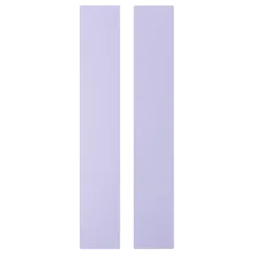 IKEA SMÅSTAD СМОСТАД, дверь, бледно-фиолетовый, 30x180 см 105.731.97 фото