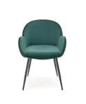 Кухонний стілець HALMAR K480 темно-зелений фото thumb №8