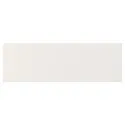 IKEA VEDDINGE ВЕДДИНГЕ, фронтальная панель ящика, белый, 60x20 см 602.054.28 фото thumb №1
