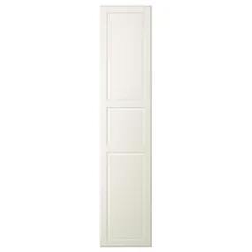 IKEA TYSSEDAL ТІССЕДАЛЬ, дверцята з петлями, білий, 50x229 см 190.902.51 фото