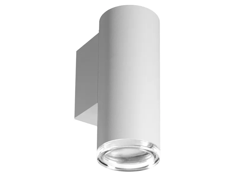 BRW Настенный светильник Turin алюминиевый белый 093303 фото №1