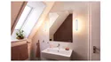 BRW Розумний настінний світлодіодний світильник для ванної кімнати Orbis з Wi-Fi чорний 085983 фото thumb №3