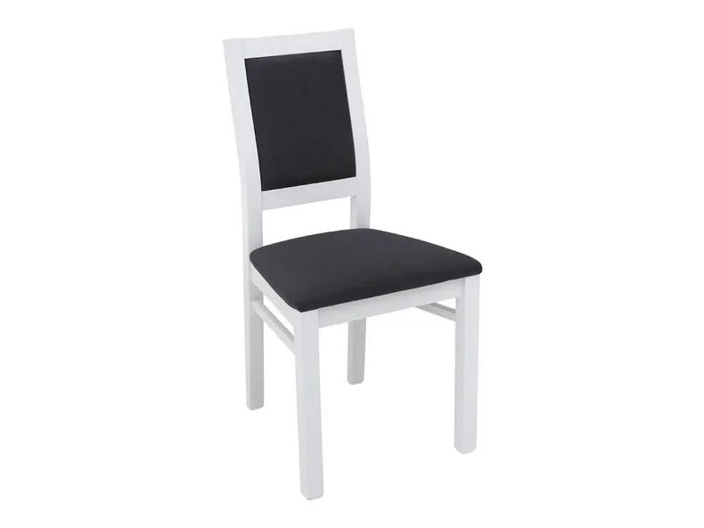 BRW М'яке крісло Porto чорне, Milano 9303 Чорний/білий TXK_PORTO-TX057-1-MILANO_9303_BLACK фото №1
