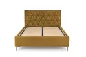 Узголів'я ліжка HALMAR MODULO W5 160 см гірчичного кольору. Моноліт 48 фото thumb №3