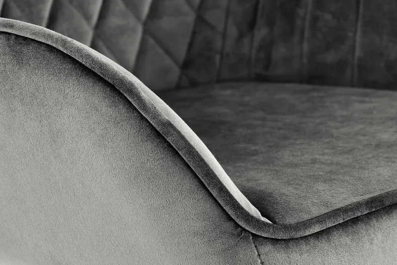 Барный стул HALMAR H103 хокер серый фото №9