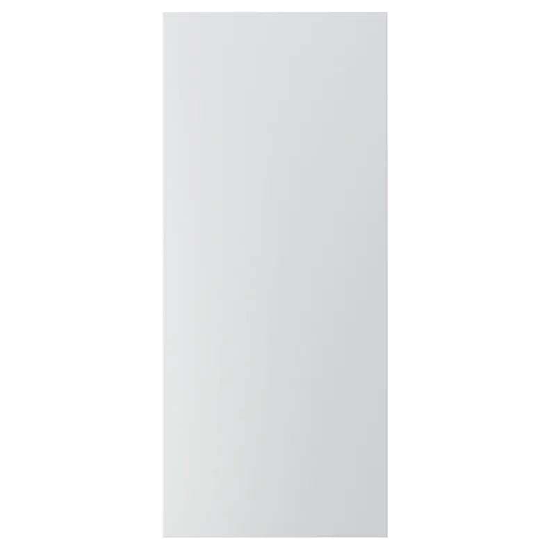 IKEA VEDDINGE ВЕДДІНГЕ, дверцята, сірий, 60x140 см 202.210.05 фото №1
