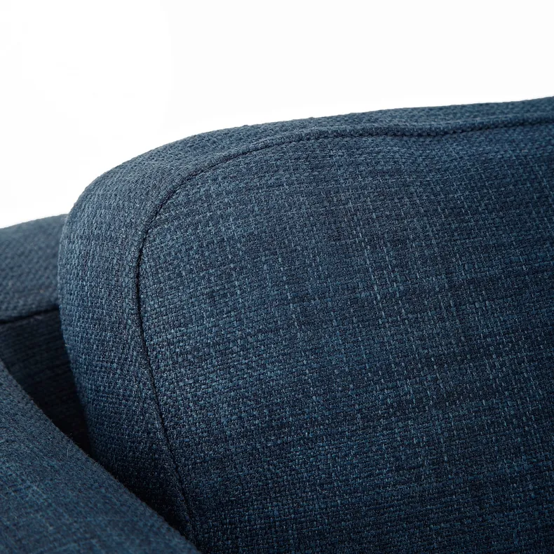 IKEA EKERÖ ЕКЕРЕ, крісло, СКІФТЕБУ темно-синій 202.628.78 фото №5
