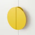IKEA BEGRIPA БЕГРИПА, ручка, желтый / полукруглый, 130 мм 505.726.00 фото thumb №3