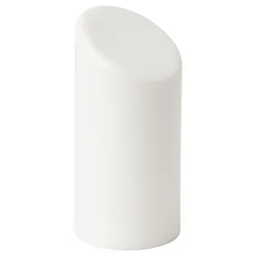 IKEA ÄDELLÖVSKOG ЭДЕЛЛЁВСКОГ, светодиодная формовая свеча, белый / внутренний / наружный, 16 см 305.202.59 фото